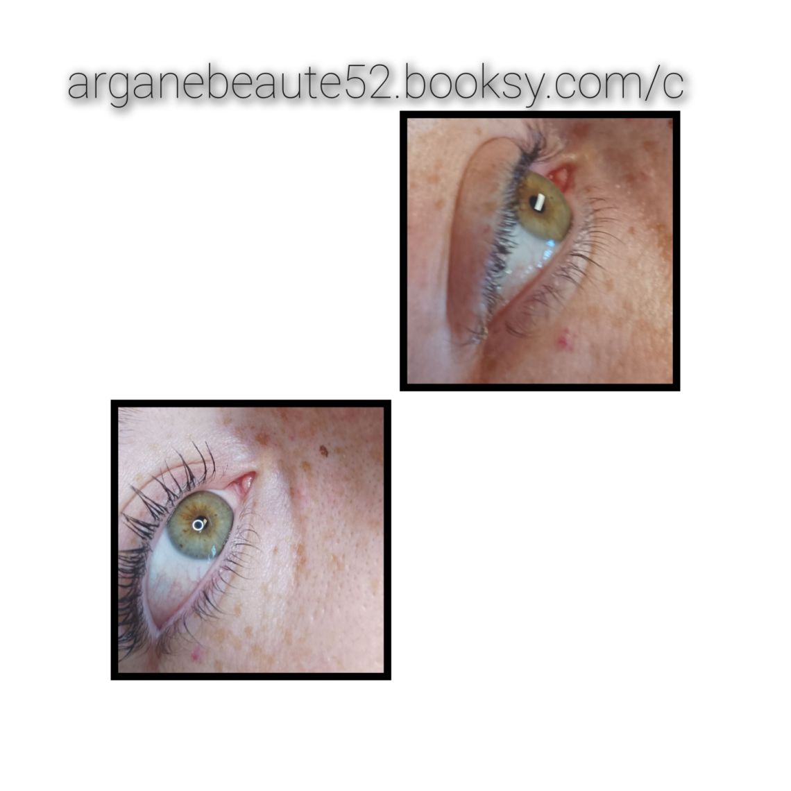 teinture des cils ou sourcils par Argane Beauté