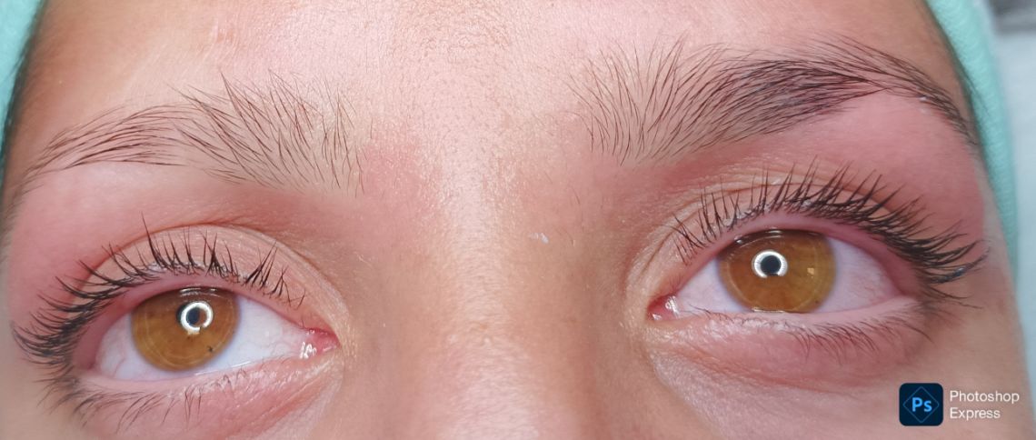 rehaussement des cils Argane Beauté